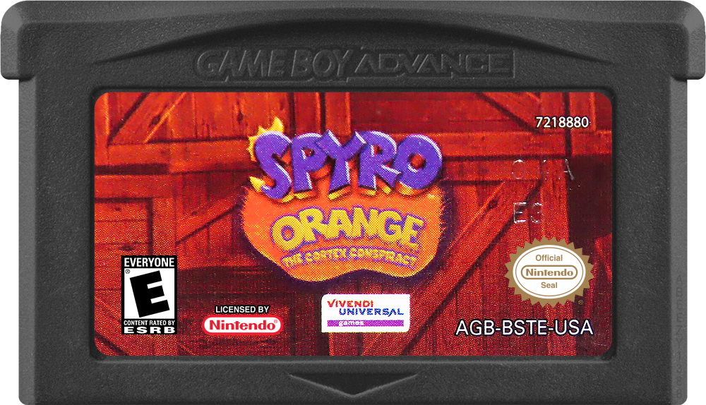 Spyro Orange The Cortex Conspiracy media 5 for GameBoy Advance